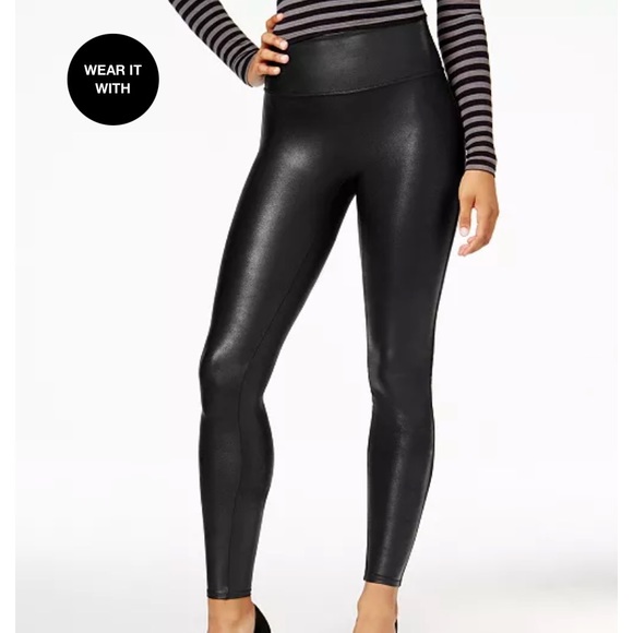 SPANX Pants - SPANX Faux Leather Legging